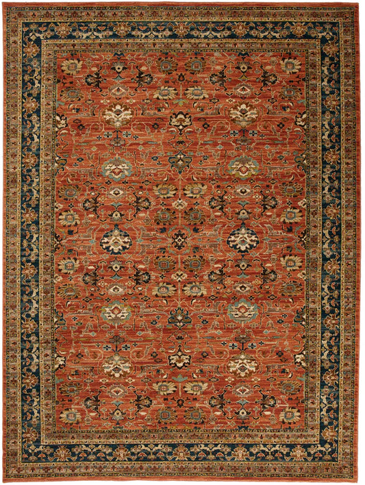 Karastan Spice Market 90936 Spice Traditional Machine Woven Rug