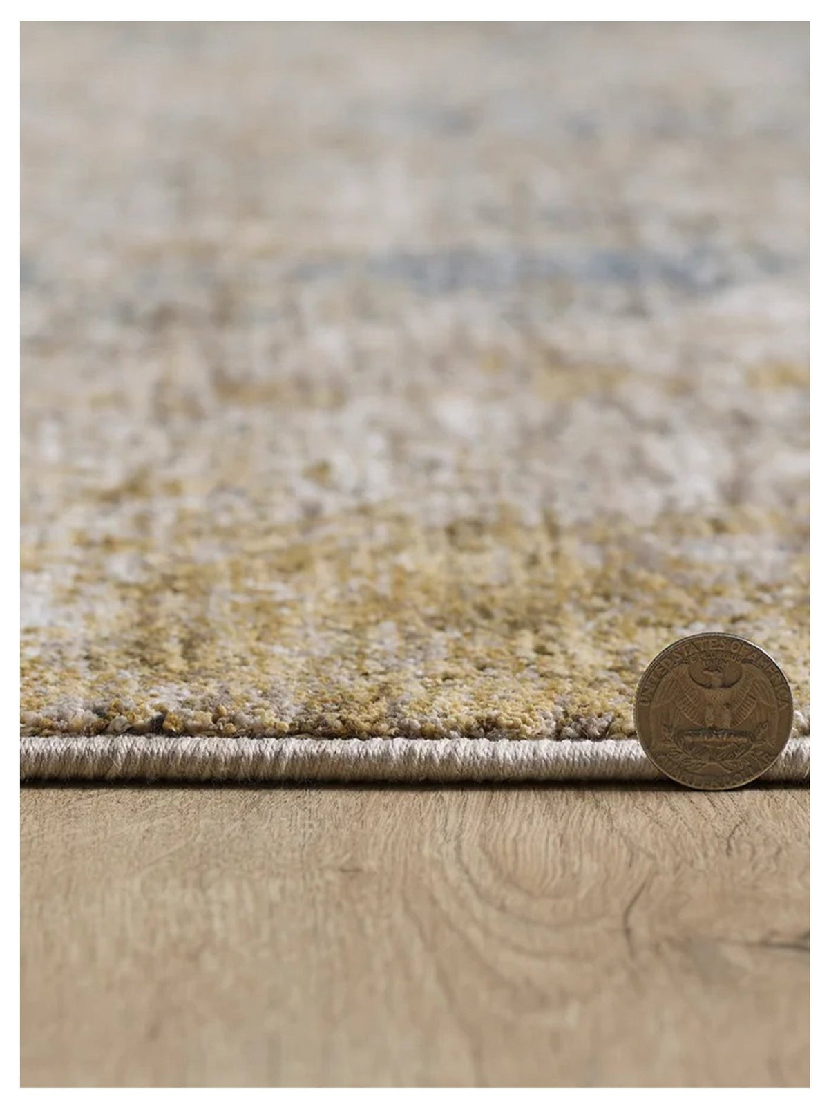 Kas Avani 8407 Blue Gold Transitional Machine Woven Rug – Atlanta ...