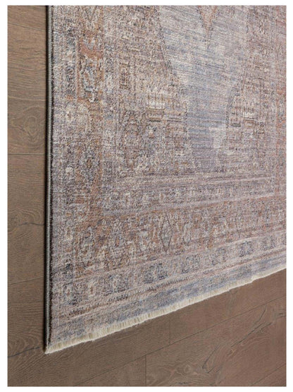 Kas Adele 8807 Grey Blush Traditional Machine Woven Rug