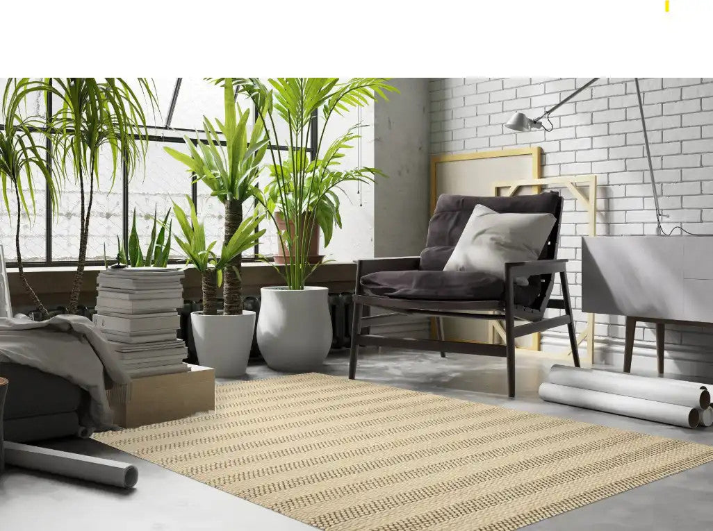 Kas Cortico 6155 White Casual Handwoven Rug