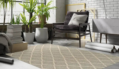 Kas Cortico 6161 Grey Casual Handwoven Rug