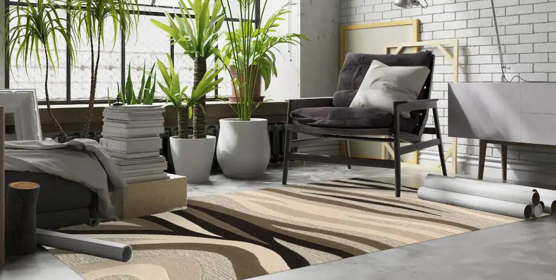 Kas Eternity 1083 Natural Contemporary Hand Tufted Rug