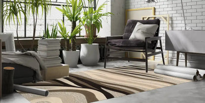 Kas Eternity 1083 Natural Contemporary Hand Tufted Rug