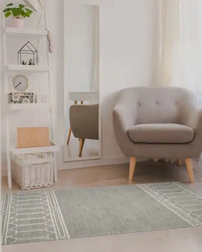 Kas Gramercy 1633 Grey Transitional Hand Tufted Rug