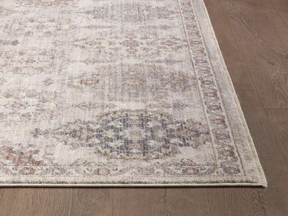 Kas Adele 8806 Ivory Traditional Machine Woven Rug
