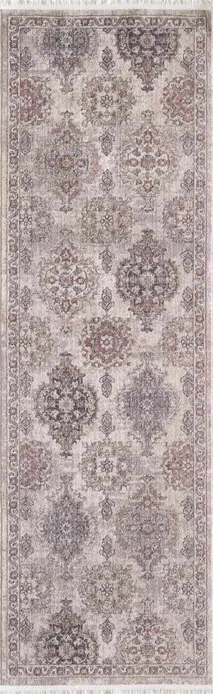 Kas Adele 8806 Ivory Traditional Machine Woven Rug