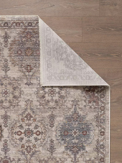 Kas Adele 8806 Ivory Traditional Machine Woven Rug