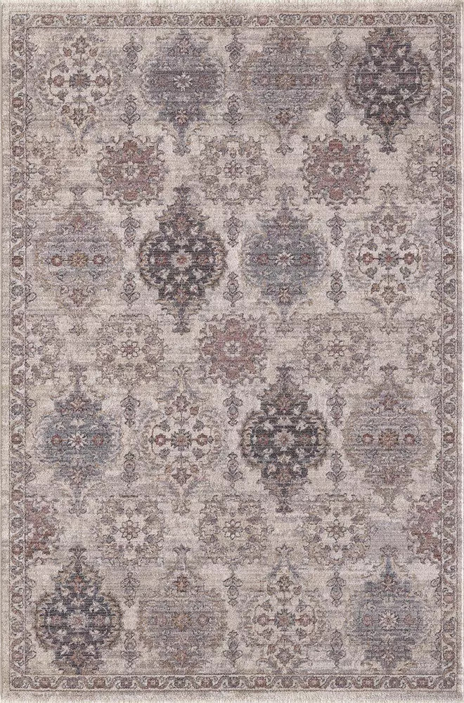 Kas Adele 8806 Ivory Traditional Machine Woven Rug