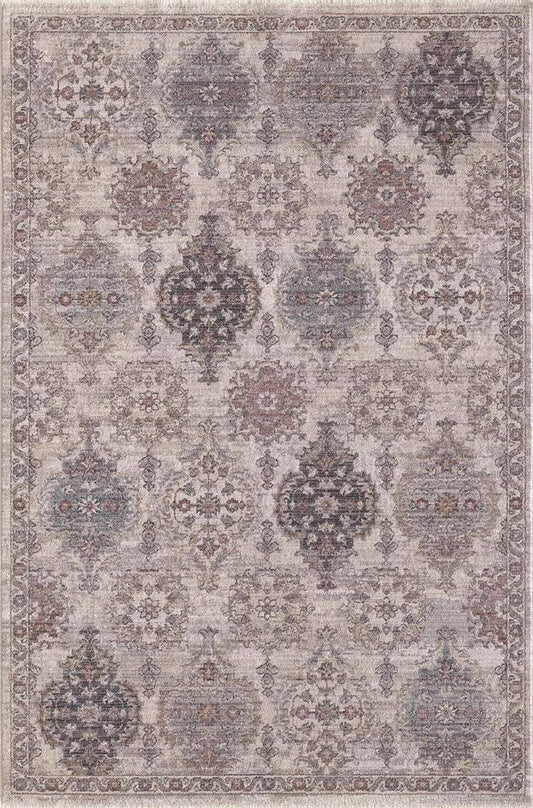 Kas Adele 8806 Ivory Traditional Machine Woven Rug