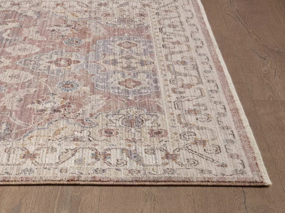 Kas Adele 8808 Blush Traditional Machine Woven Rug