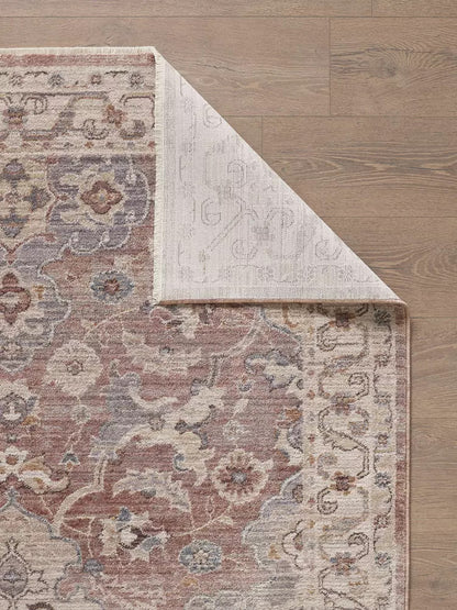 Kas Adele 8808 Blush Traditional Machine Woven Rug
