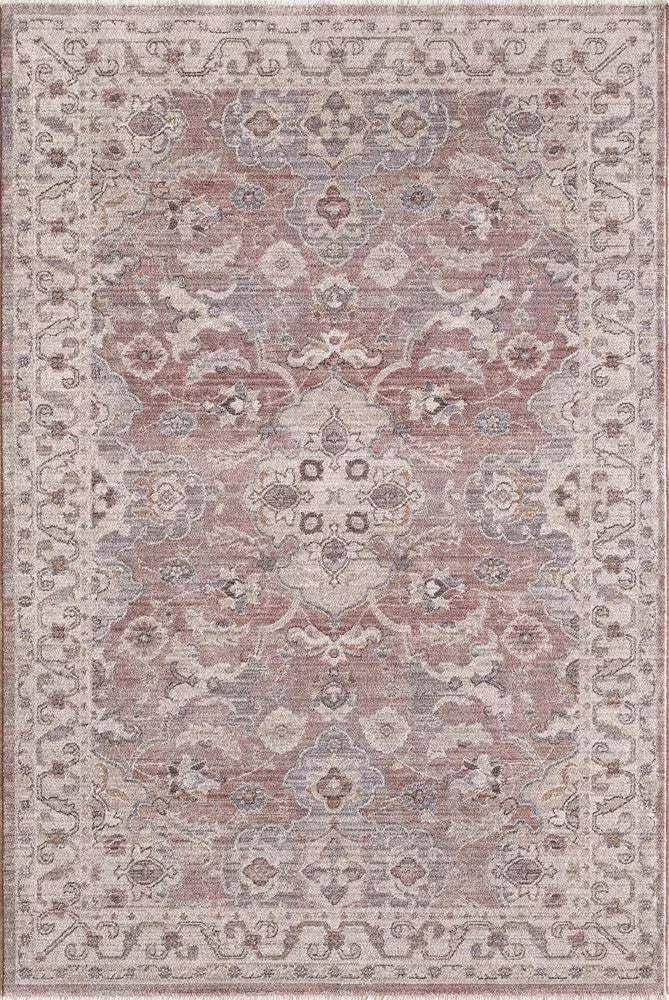Kas Adele 8808 Blush Traditional Machine Woven Rug