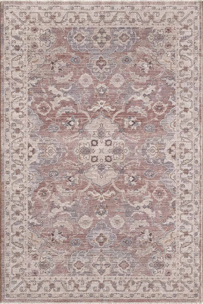 Kas Adele 8808 Blush Traditional Machine Woven Rug
