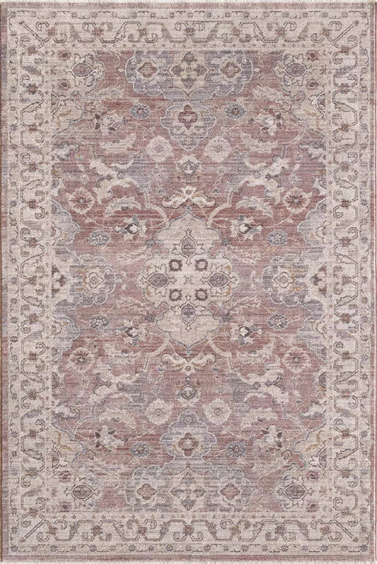 Kas Adele 8808 Blush Traditional Machine Woven Rug