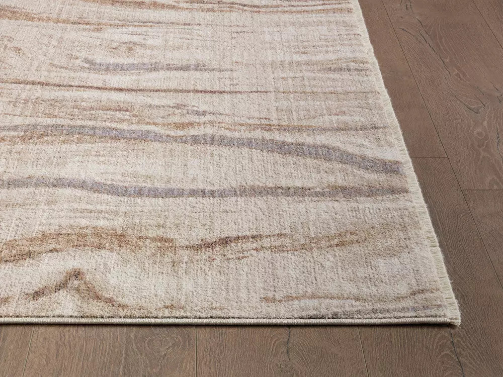 Kas Adele 8812 Ivory Beige Transitional Machine Woven Rug