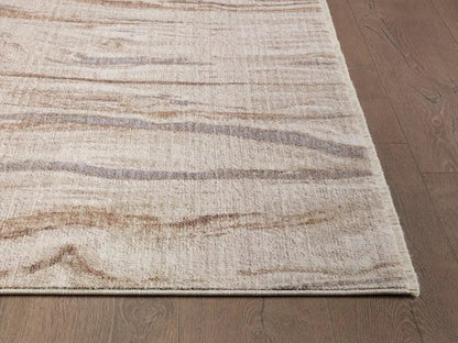 Kas Adele 8812 Ivory Beige Transitional Machine Woven Rug