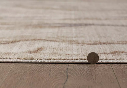 Kas Adele 8812 Ivory Beige Transitional Machine Woven Rug