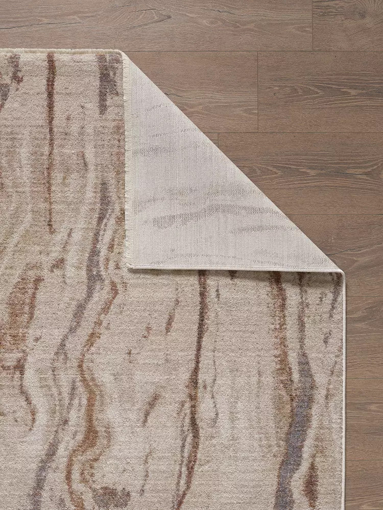 Kas Adele 8812 Ivory Beige Transitional Machine Woven Rug