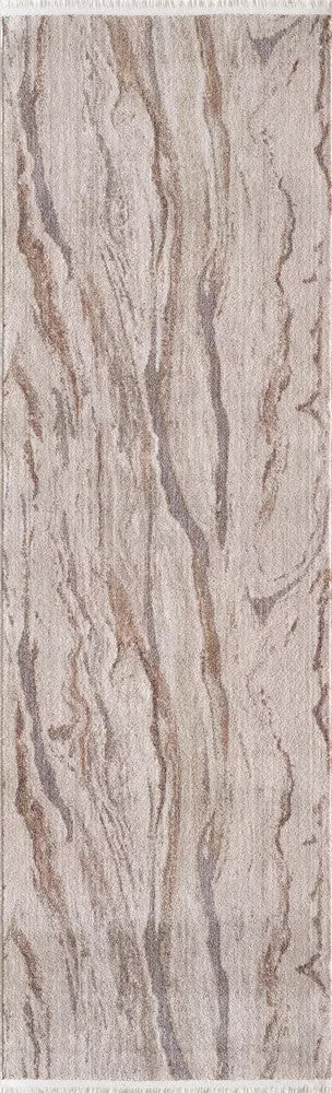 Kas Adele 8812 Ivory Beige Transitional Machine Woven Rug