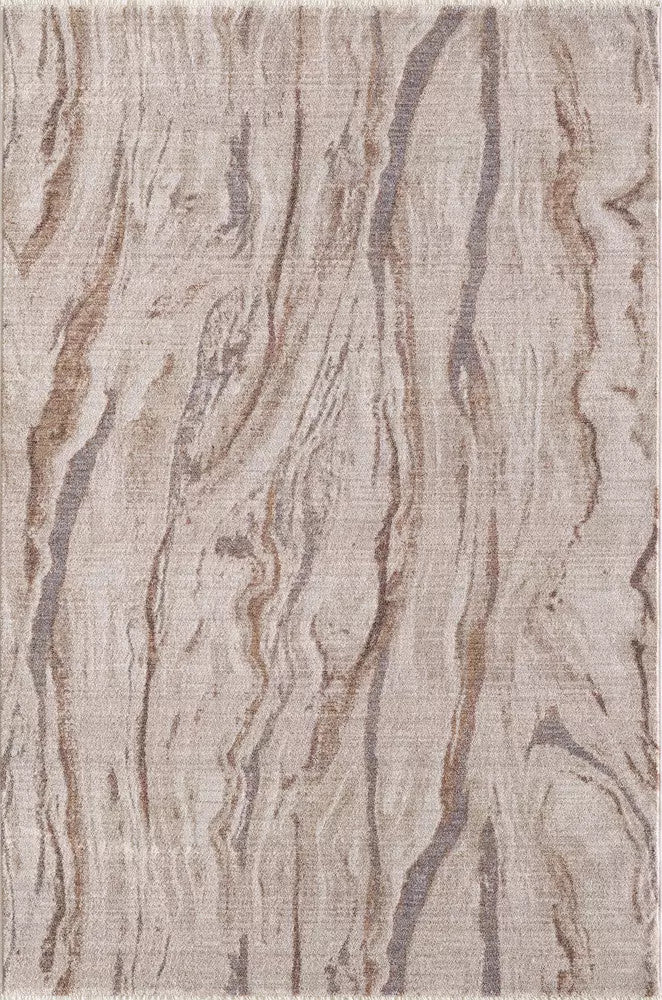 Kas Adele 8812 Ivory Beige Transitional Machine Woven Rug