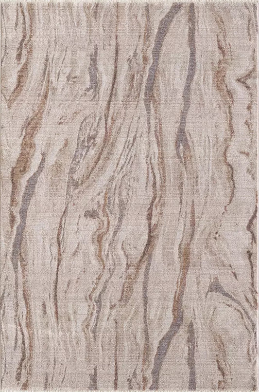 Kas Adele 8812 Ivory Beige Transitional Machine Woven Rug