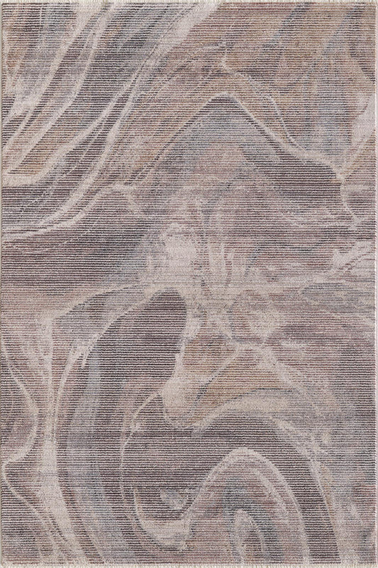 Kas Adele 8813 Blush Grey Transitional Machine Woven Rug