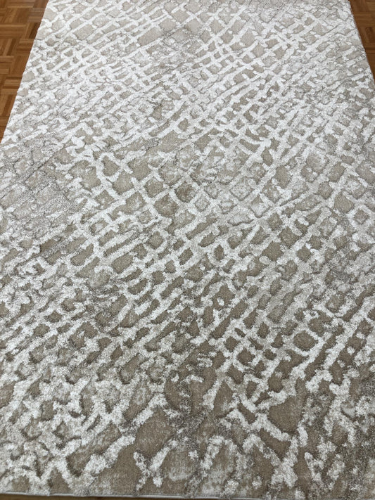 Kas Alden 0304 Taupe Transitional Machine Woven Rug