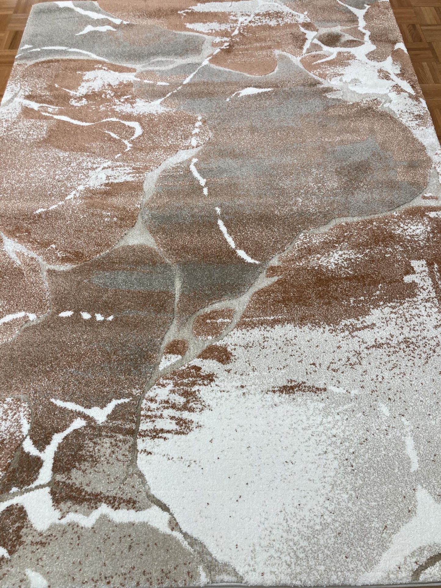 Kas Alden 0305 Copper Transitional Machine Woven Rug