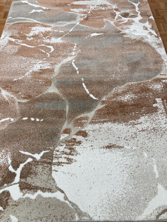 Kas Alden 0305 Copper Transitional Machine Woven Rug