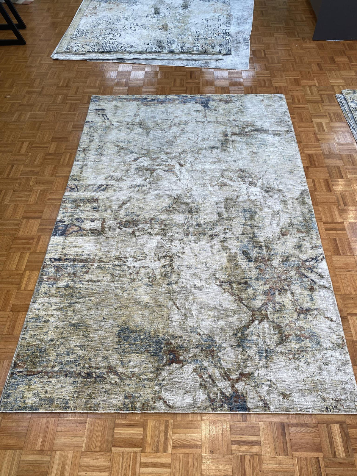 Senter Ivory Machine Rug Kas Avani 8411 Ivory Transitional Machine Woven Rug – Atlanta Designer Rugs