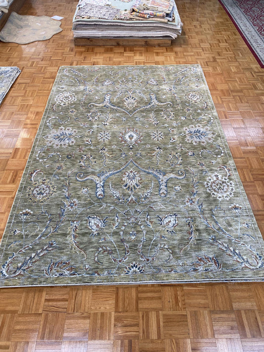Kas Avani 8413 Pistachio Traditional Machine Woven Rug