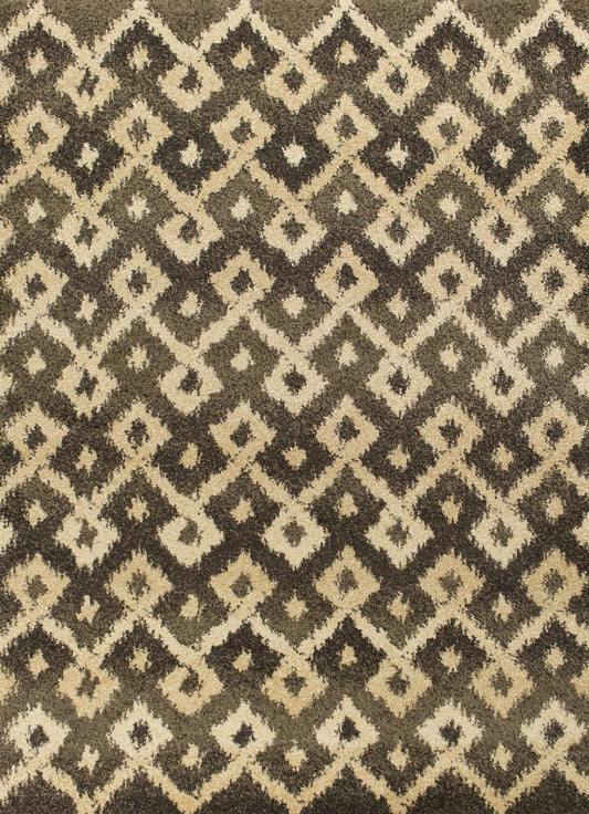 Kas Barcelona 4473 Smoke Sand Transitional Machine-Woven Rug
