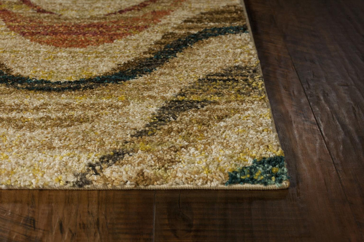 4478 Kas Barcelona 4478 Sand Transitional Machine-Woven Rug | ADR