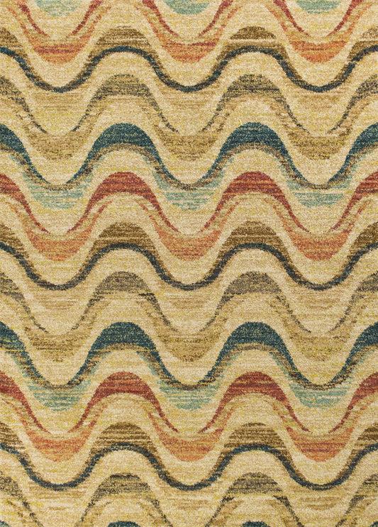 Kas Barcelona 4478 Sand Transitional Machine-Woven Rug