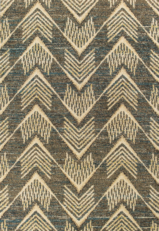Kas Barcelona 4479 Grey Transitional Machine-Woven Rug