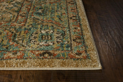 Kas Casablanca 4401 Sand Traditional Machine-woven Rug
