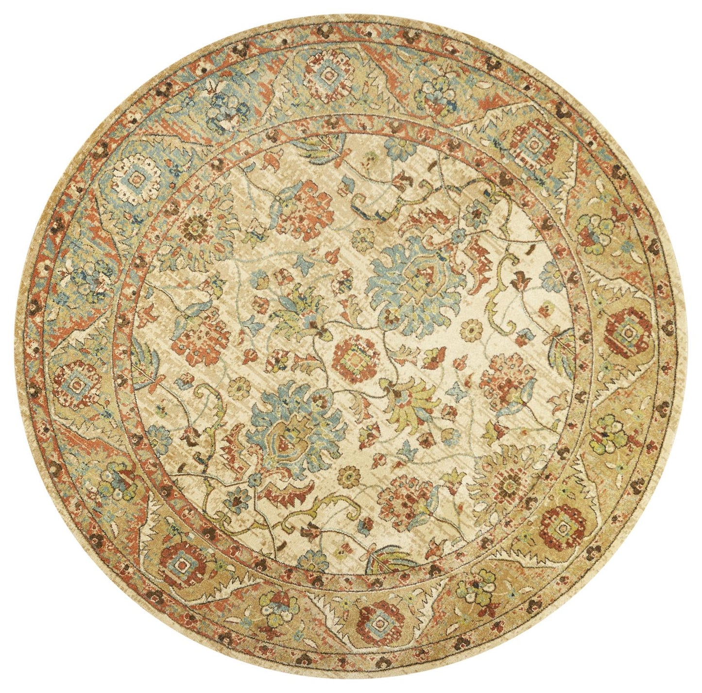 Kas Casablanca 4401 Sand Traditional Machine-woven Rug