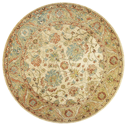 Kas Casablanca 4401 Sand Traditional Machine-woven Rug