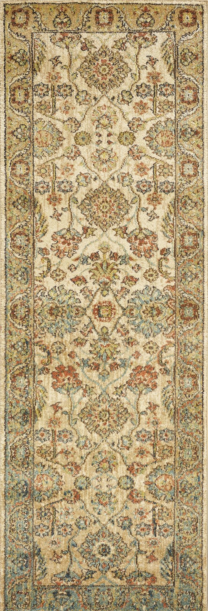 Kas Casablanca 4401 Sand Traditional Machine-woven Rug