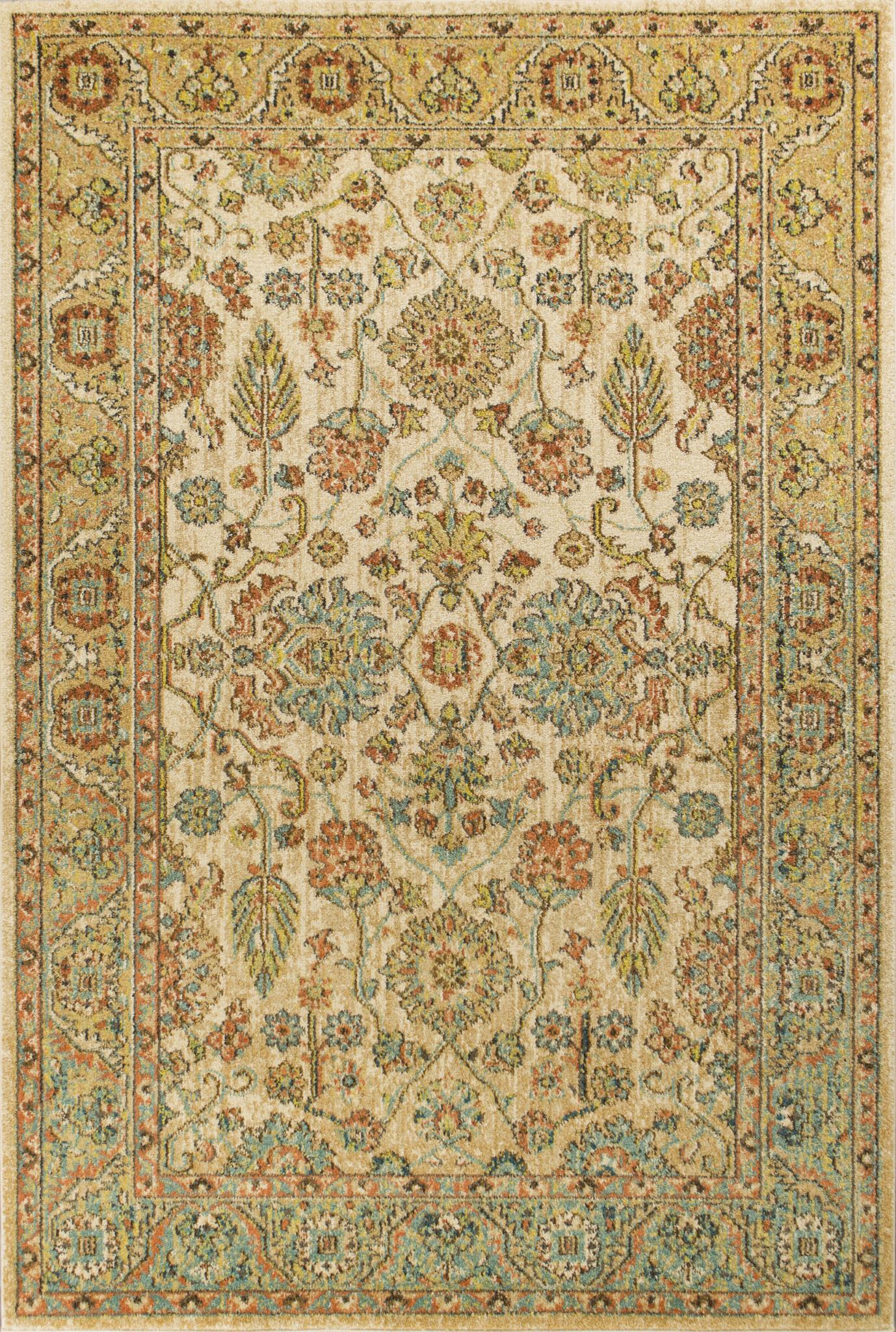 Kas Casablanca 4401 Sand Traditional Machine-woven Rug