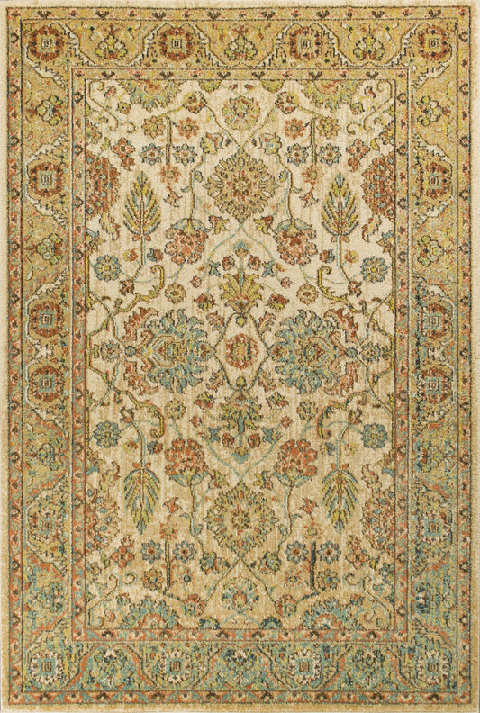 Kas Casablanca 4401 Sand Traditional Machine-woven Rug