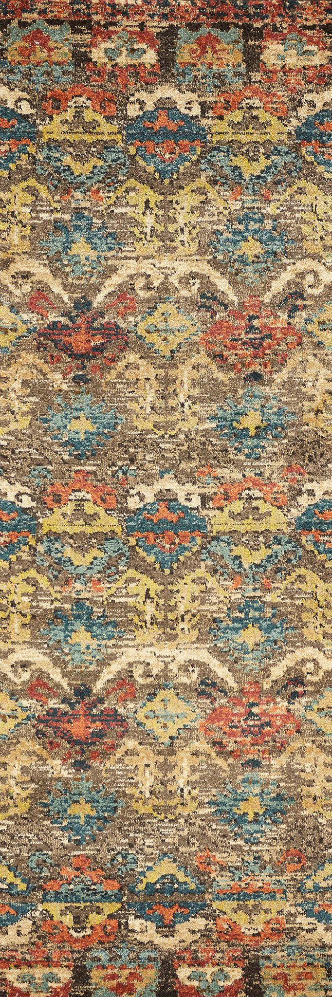 Kas Casablanca 4403 Taupe Traditional Machine-woven Rug