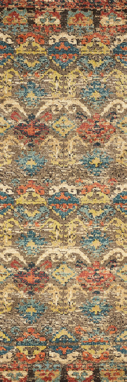 Kas Casablanca 4403 Taupe Traditional Machine-woven Rug