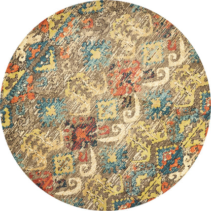 Kas Casablanca 4403 Taupe Traditional Machine-woven Rug