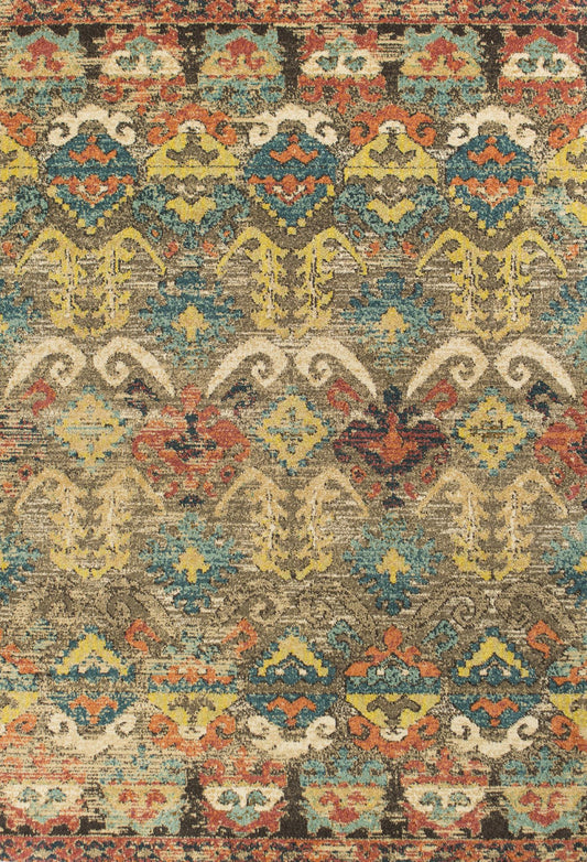 Kas Casablanca 4403 Taupe Traditional Machine-woven Rug