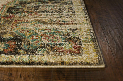 Kas Casablanca 4405 Sand Mocha Traditional Machine-woven Rug