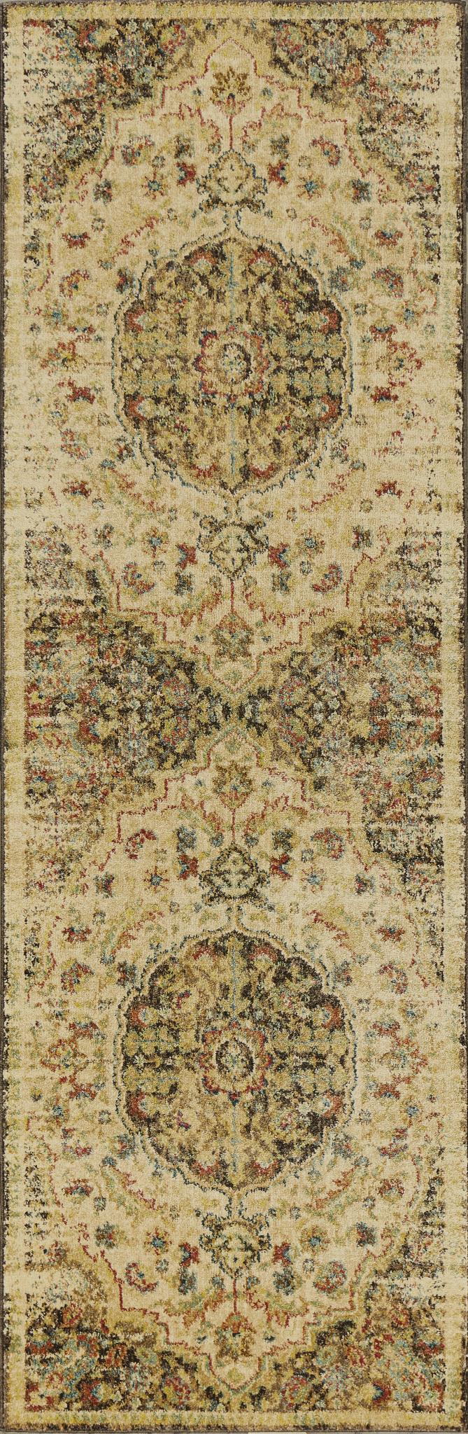 Kas Casablanca 4405 Sand Mocha Traditional Machine-woven Rug