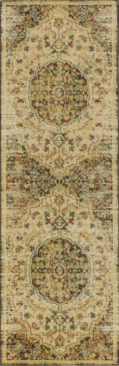 Kas Casablanca 4405 Sand Mocha Traditional Machine-woven Rug