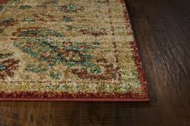 Kas Casablanca 4406 Spice Sand Traditional Machine-woven Rug