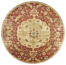Kas Casablanca 4406 Spice Sand Traditional Machine-woven Rug